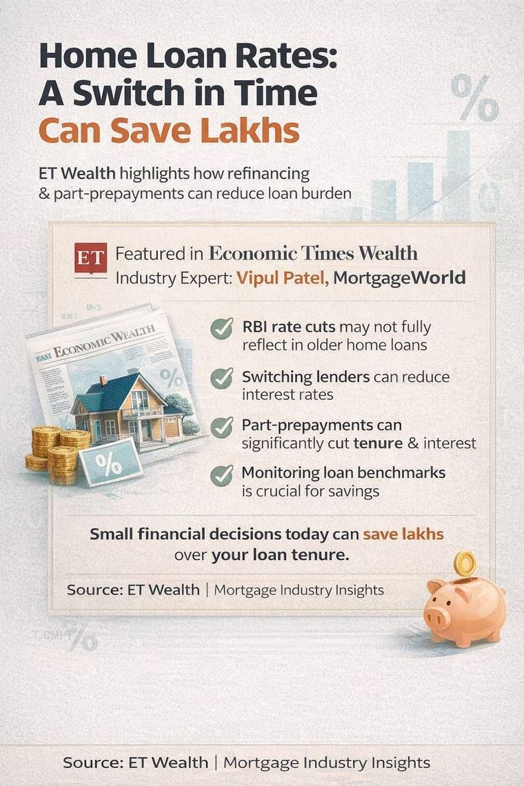 Economic Times Wealth: Home Loan Rates: A Switch in Time Can Save Lakhs
